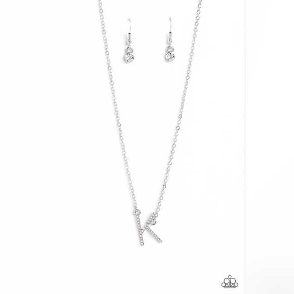 Blue necklace set - Picture 5 of 6